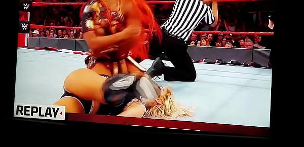  Phat ass Alexa Bliss WWE